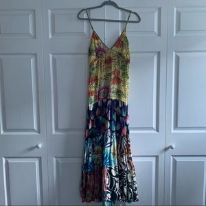Colourful Summer Maxi Dress